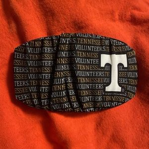 Tennessee Vols YOUTH face mask.